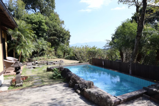 温泉水プール＆夫婦露天風呂の離れ宿  悠離庵 禁煙【和風】温泉水プール＆露天風呂付き　和洋室