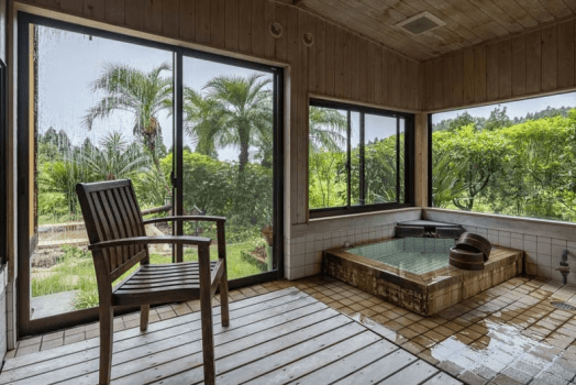 温泉水プール＆夫婦露天風呂の離れ宿  悠離庵 【和風離れ】温泉水プール＆露天風呂付き 洋室 禁煙