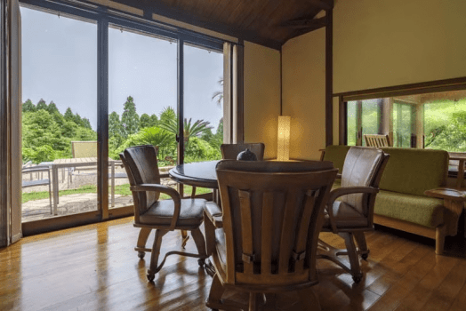 温泉水プール＆夫婦露天風呂の離れ宿  悠離庵 【和風離れ】温泉水プール＆露天風呂付き 洋室 禁煙