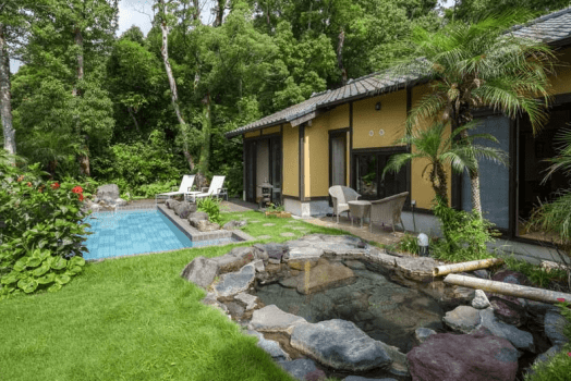 温泉水プール＆夫婦露天風呂の離れ宿  悠離庵 【和風離れ】温泉水プール＆露天風呂付き和洋室 禁煙