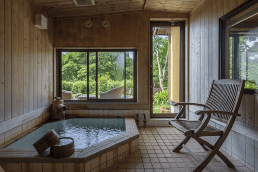 温泉水プール＆夫婦露天風呂の離れ宿  悠離庵 【和風離れ】温泉水プール＆露天風呂付き和洋室 禁煙