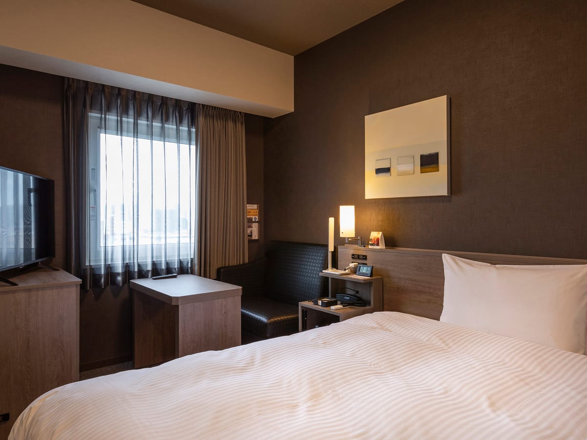 ホテルルートイン大牟田 ◆加熱式たばこ専用◆シングル