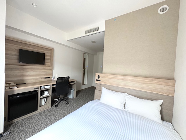 スマイルホテル北朝霞 ダブルルーム（禁煙）1～2名様