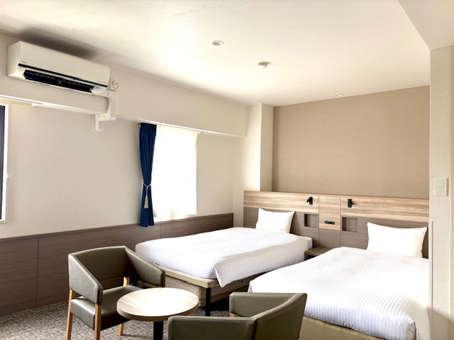 スマイルホテル北朝霞 ツインルーム（禁煙）