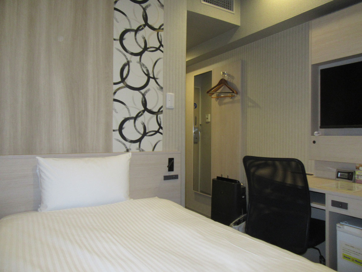 スマイルホテル八戸 【禁煙】シングル　＜2025年10月リニューアル！＞