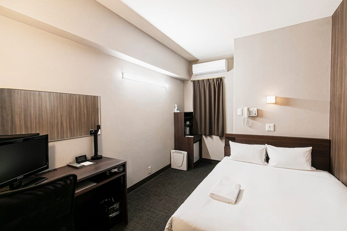 スマイルスマートイン博多 素泊りプラン【オンラインカード決済】事前チェックイン登録で当日楽々スマートイン