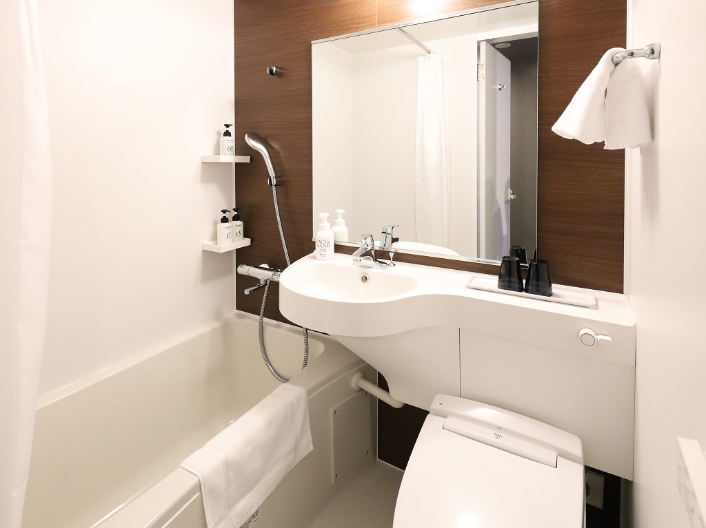 スマイルホテル金沢西口駅前 【禁煙/ベッド幅110cm】シングルルーム