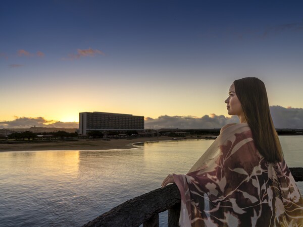 サザンビーチホテル＆リゾート沖縄 【早割55】空港からバスで1本の糸満リゾート・夕日を望むビーチまで徒歩1分！＜朝食ブッフェ・連泊特典付＞