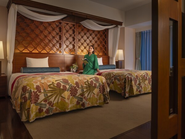 サザンビーチホテル＆リゾート沖縄 ロイヤルオーシャンスイート 80平米・10階