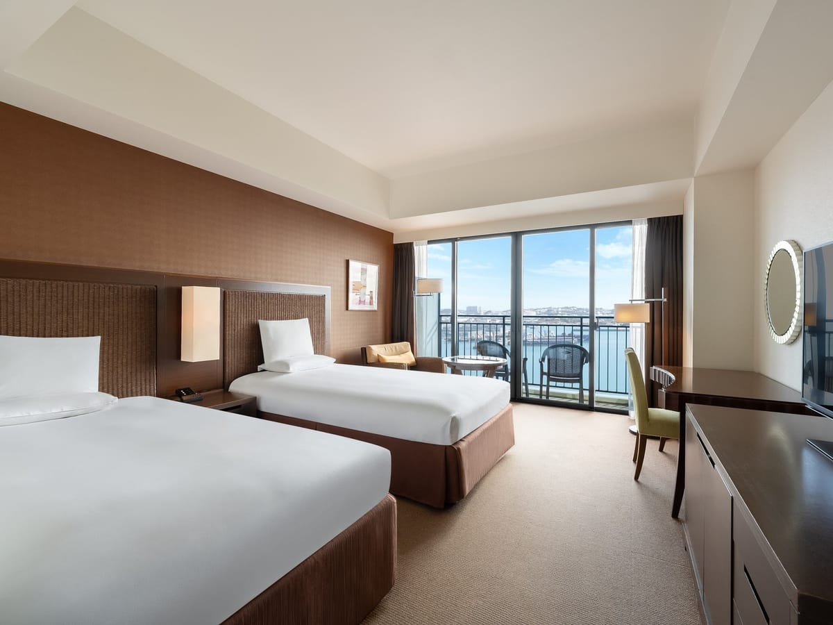 サザンビーチホテル＆リゾート沖縄 プレミアムクラブハーバー 30平米・9階-10階