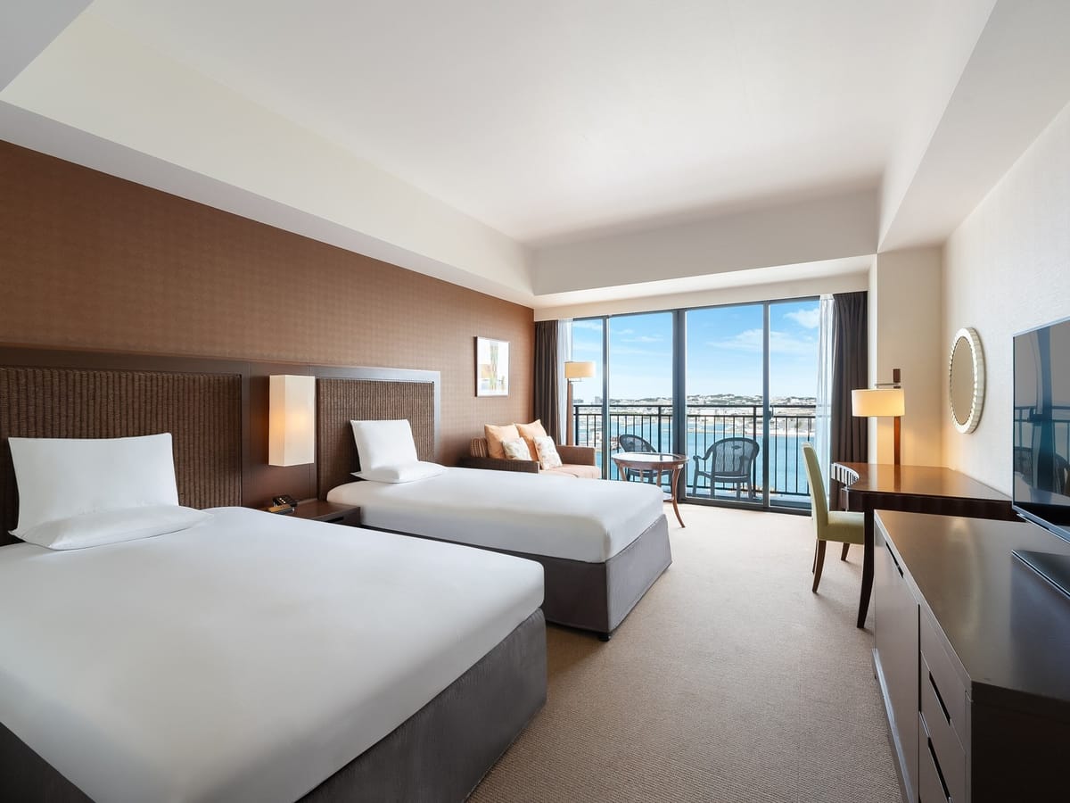 サザンビーチホテル＆リゾート沖縄 プレミアムクラブハーバーグランデ　40平米・9階-10階