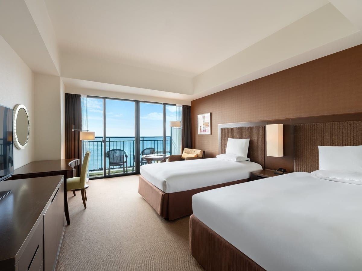 サザンビーチホテル＆リゾート沖縄 プレミアムクラブオーシャン　30平米・9階-10階