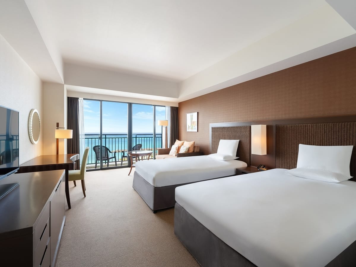 サザンビーチホテル＆リゾート沖縄 プレミアムクラブオーシャングランデ　40平米・9階