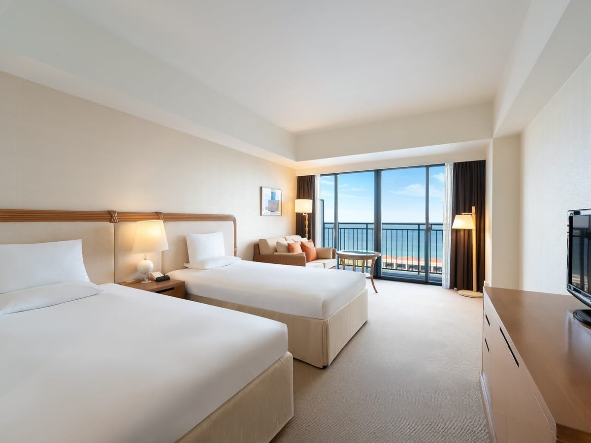 サザンビーチホテル＆リゾート沖縄 デラックス オーシャン グランデ 40平米・6-7階