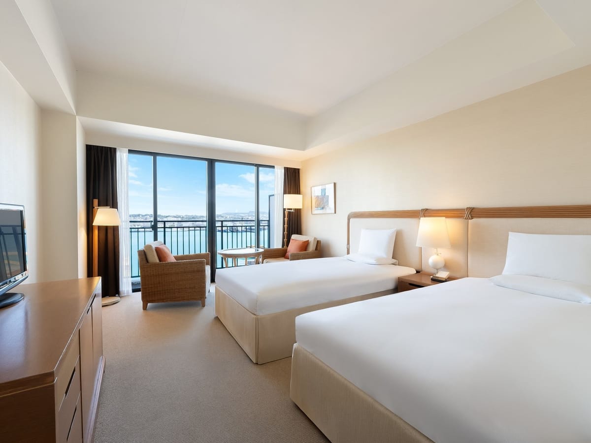 サザンビーチホテル＆リゾート沖縄 デラックス ハーバー 30平米・6階-7階