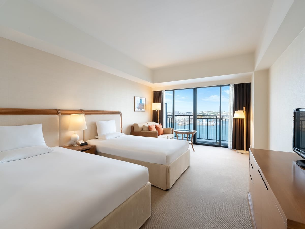 サザンビーチホテル＆リゾート沖縄 デラックス ハーバー グランデ 40平米・6階-7階