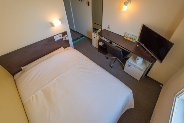 スーパーホテル品川・青物横丁 シングルルーム