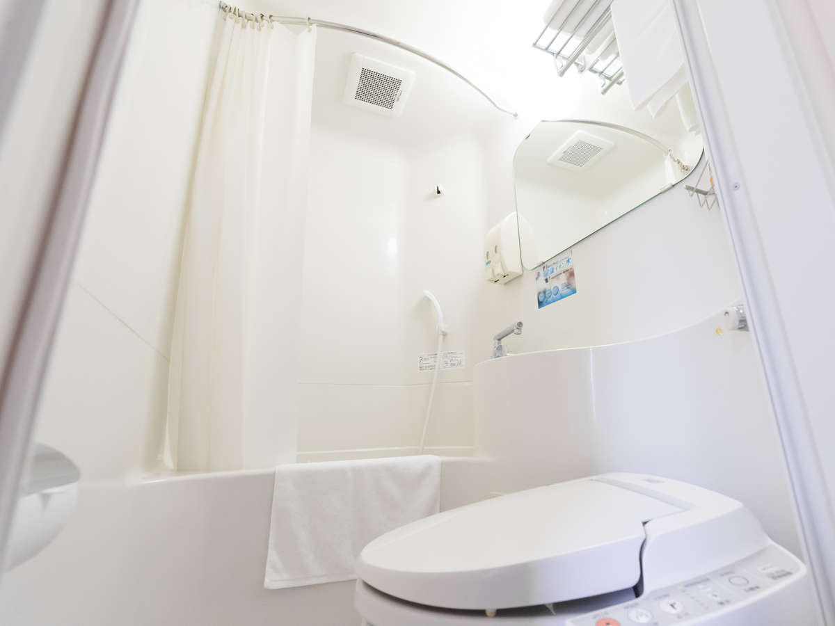 スーパーホテル山口湯田温泉 シングルルーム【喫煙】