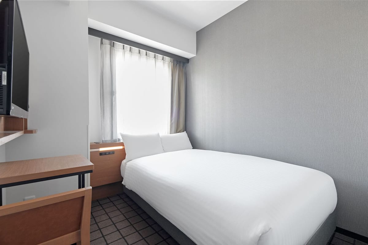 相鉄フレッサイン 神戸三宮 シングルルーム【禁煙】<ベッド幅120cm＞