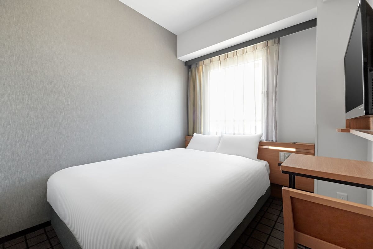 相鉄フレッサイン 神戸三宮 スーペリアシングルルーム【禁煙】<ベッド幅140cm＞