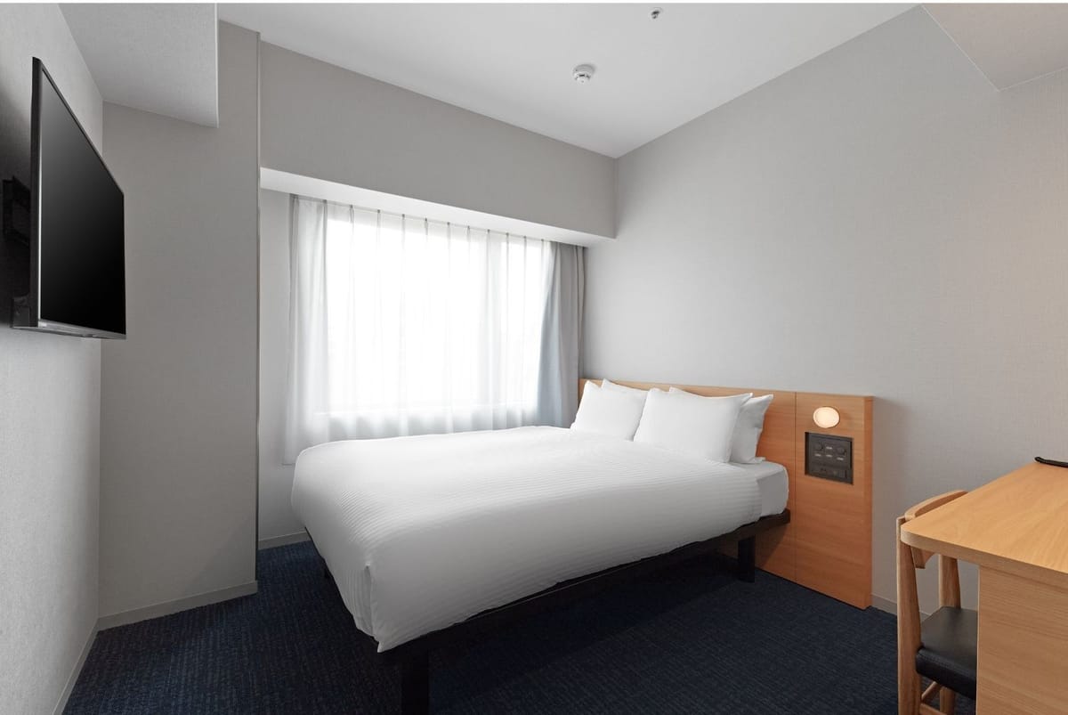 相鉄フレッサイン 京都清水五条 【全室禁煙】ダブル◇140cmベッド◇