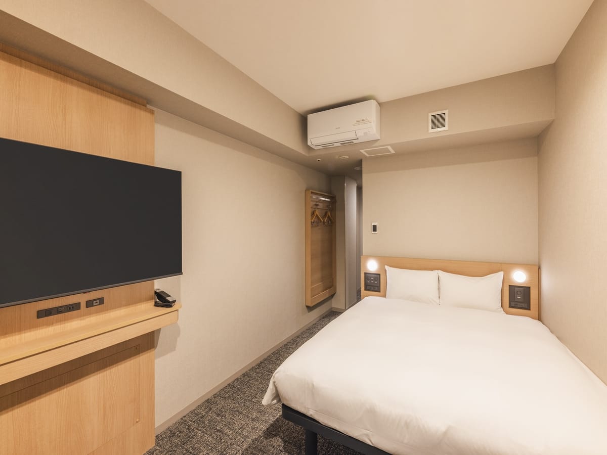 相鉄フレッサイン 横浜桜木町 スーペリアダブル禁煙