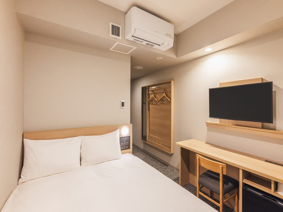 相鉄フレッサイン 横浜桜木町 ダブル喫煙