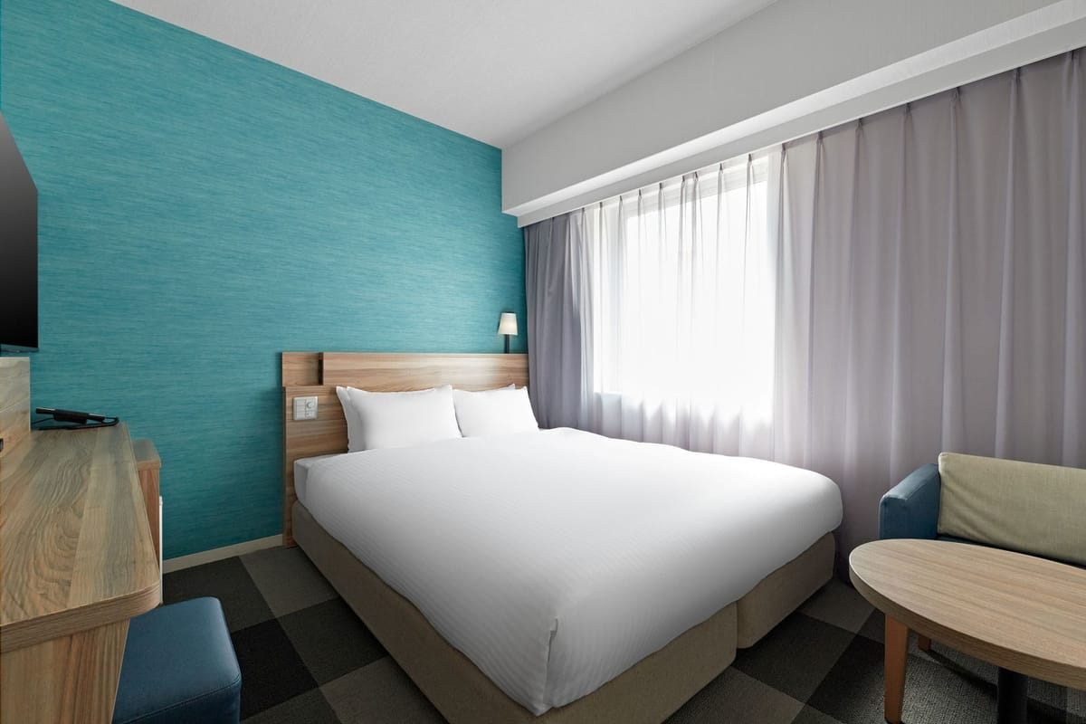 相鉄フレッサイン 大阪心斎橋 【禁煙】リラックスダブルルーム<160cm幅ベッド>