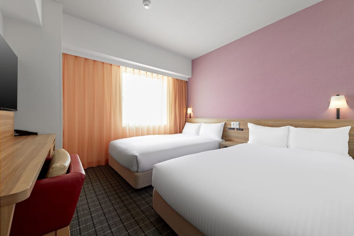 相鉄フレッサイン 大阪心斎橋 【禁煙】ツインルーム<客室面積16㎡>