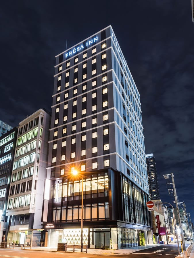 相鉄フレッサイン 淀屋橋 【直前割】ベストレートプラン＜食事なし＞