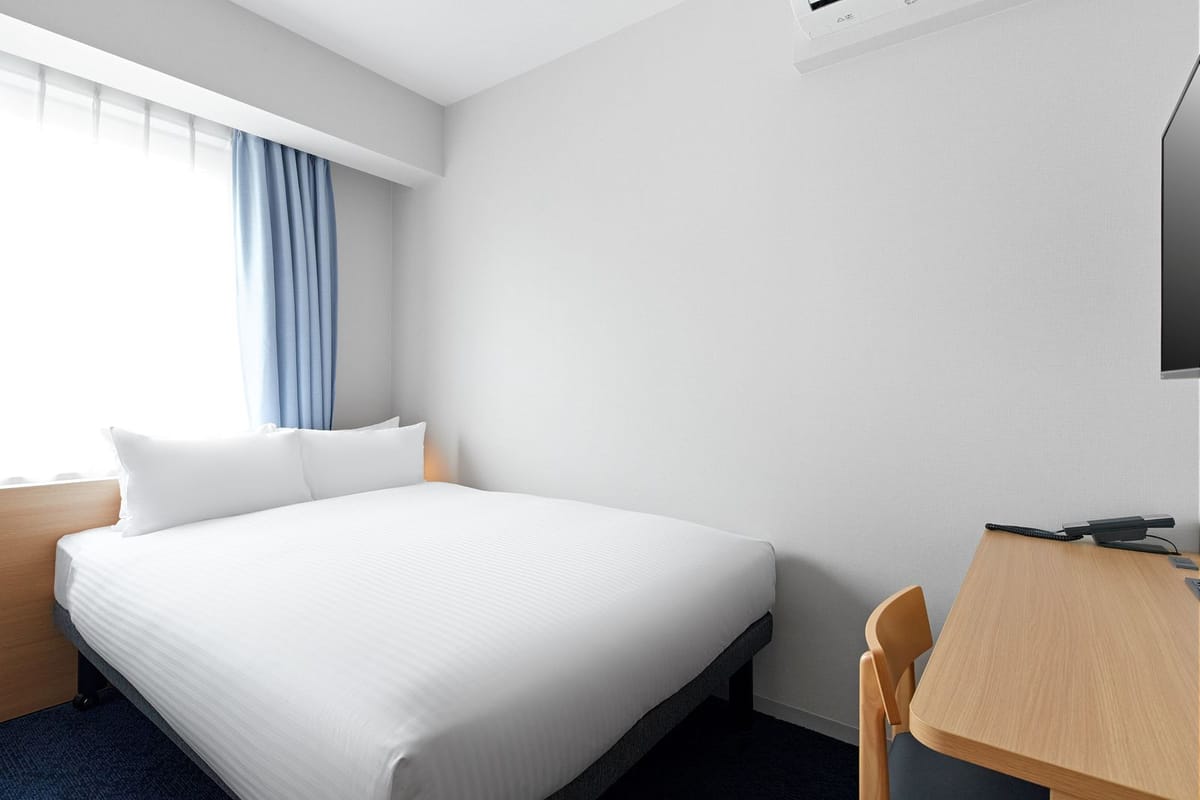 相鉄フレッサイン 淀屋橋 スタンダードダブル禁煙