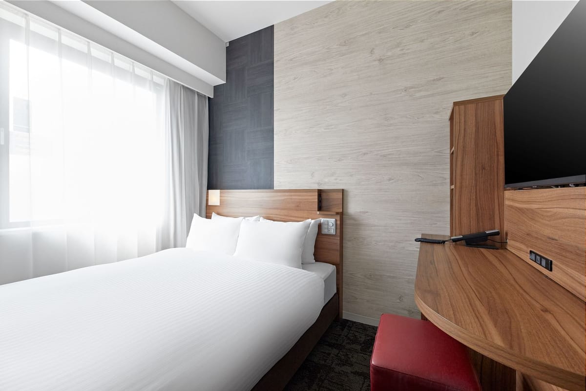 相鉄フレッサイン 北浜 スタンダードダブル禁煙