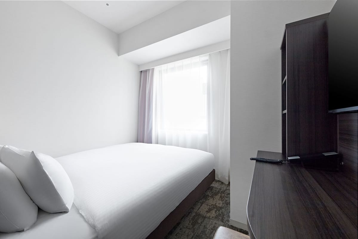 相鉄フレッサイン 北浜 コンフォートダブル禁煙