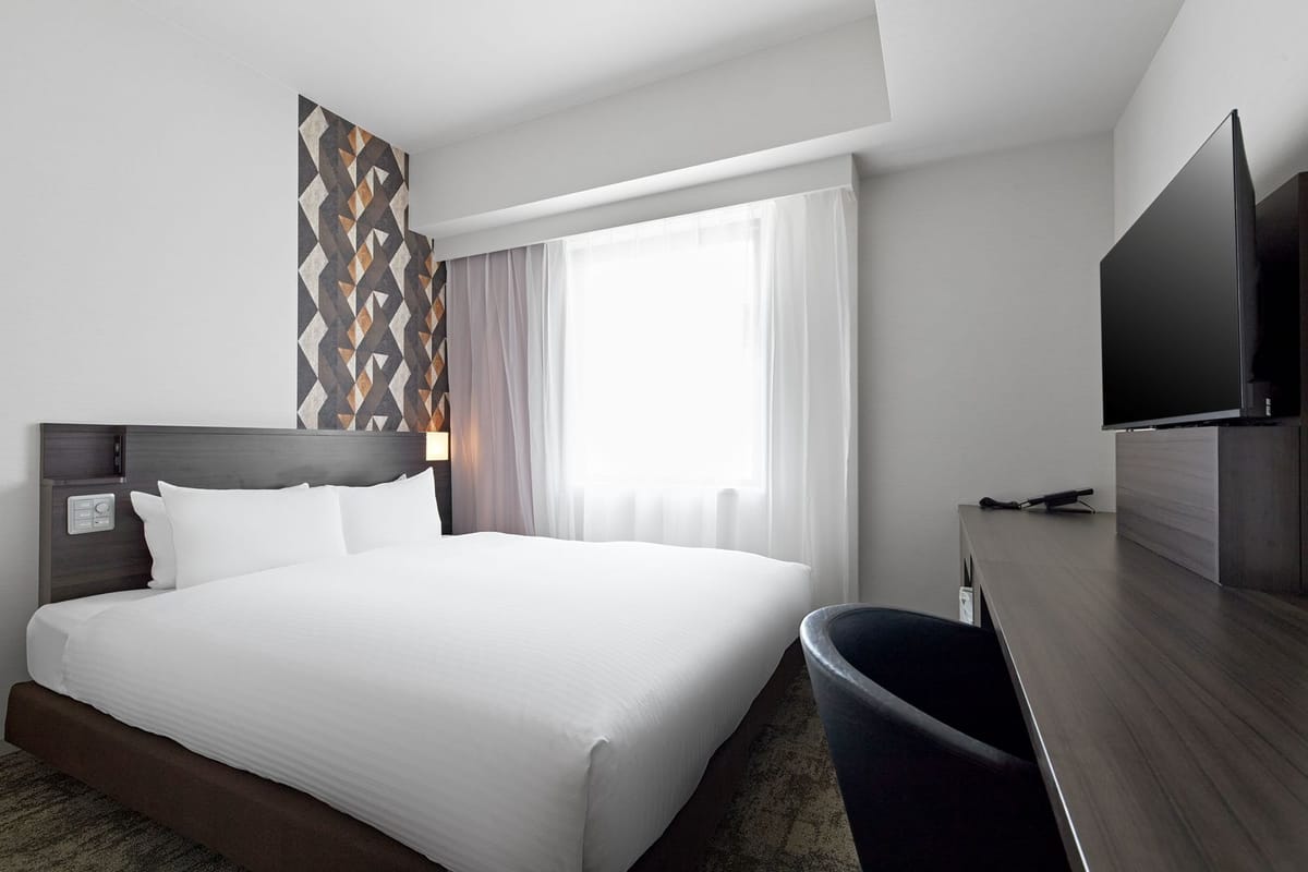 相鉄フレッサイン 北浜 デラックスダブル禁煙