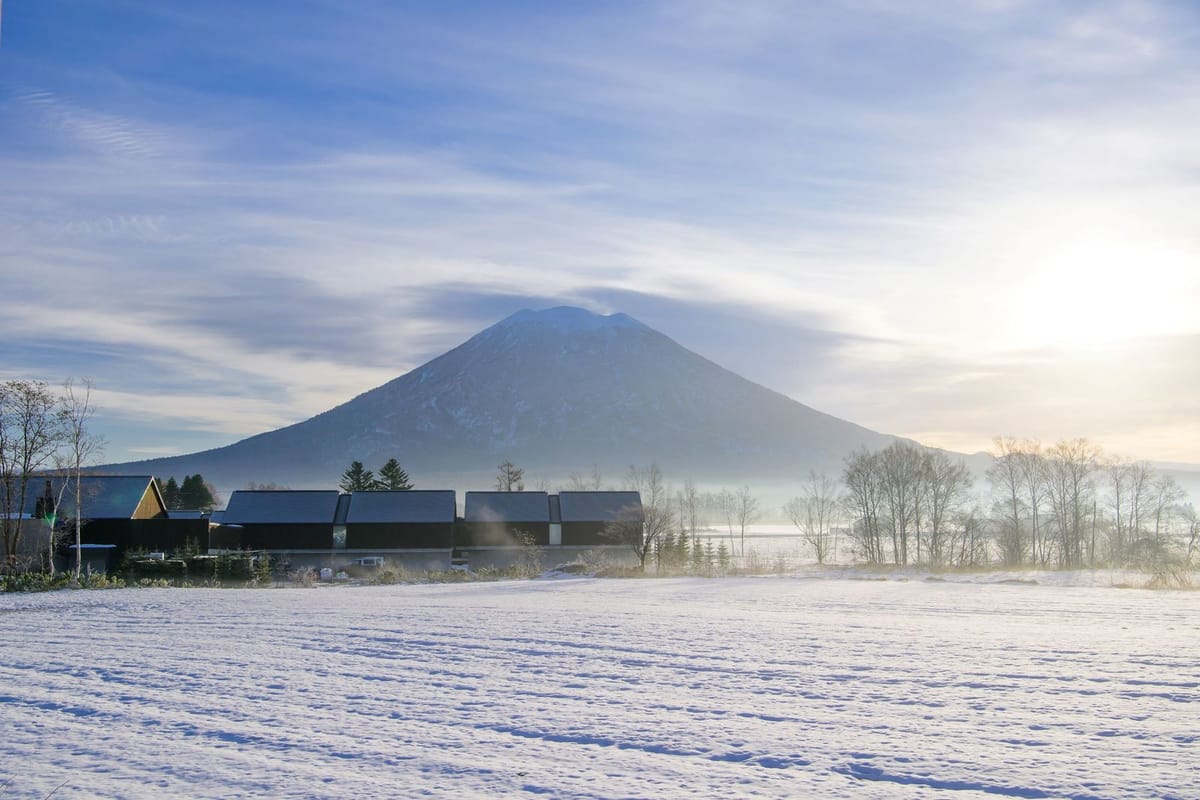 楽 水山 【25-26年冬】冬のニセコで雪原風景と温泉　朝食付　夕食無し