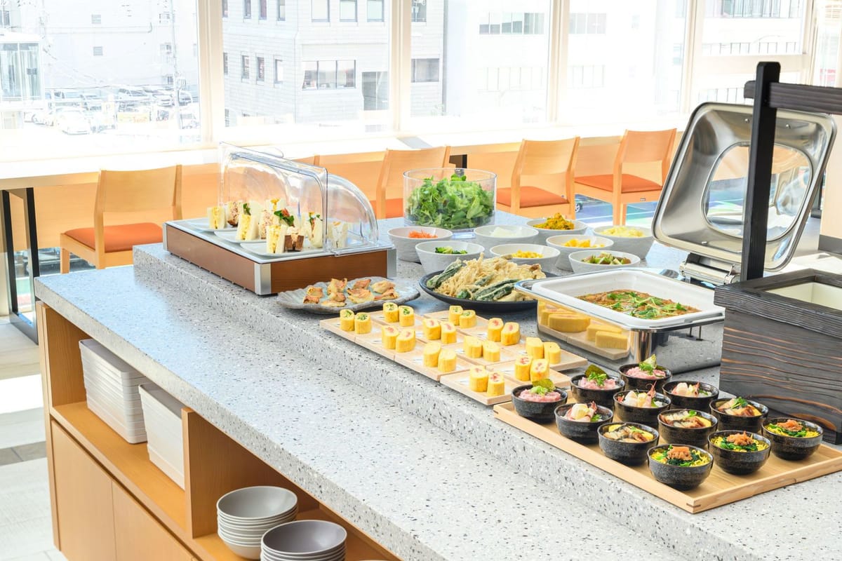 ヴィアインプライム心斎橋四ツ橋 【朝食付き】～ “大阪の食”ビュッフェ～ 定番のスタンダードプランでシンプルステイ！