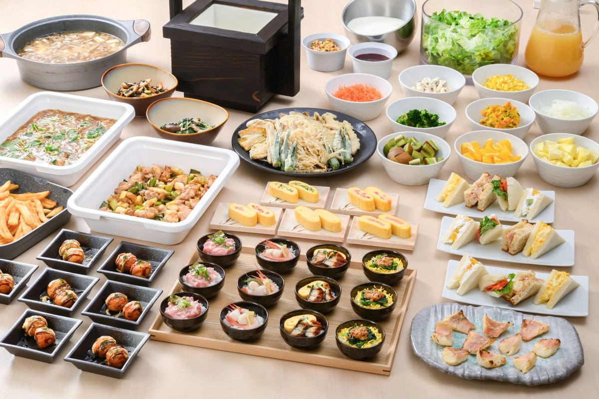 ヴィアインプライム心斎橋四ツ橋 【朝食付き】～ “大阪の食”ビュッフェ～ 定番のスタンダードプランでシンプルステイ！