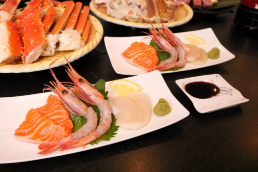 雲仙みかどホテル タラバ蟹・本ズワイ蟹・国産和牛・鮮魚食べ放題・アルコール飲み放題♪　食房「百福豊穣」ビュッフェ　1泊2食付きプラン【ダイナミックパッケージ】