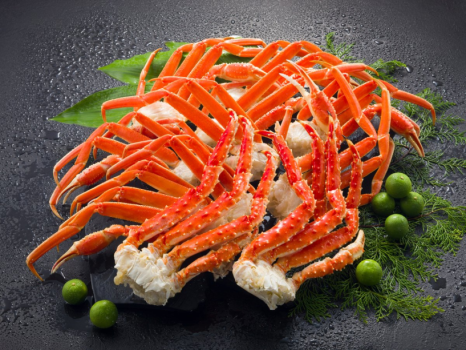 雲仙みかどホテル タラバ蟹・本ズワイ蟹・国産和牛・鮮魚食べ放題・アルコール飲み放題♪ 食房「百福豊穣」ビュッフェ 1泊2食付きプラン【ダイナミックパッケージ】