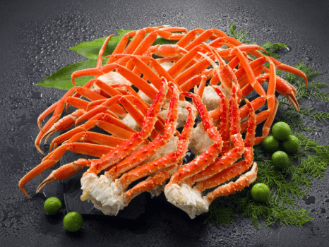 雲仙みかどホテル タラバ蟹・本ズワイ蟹・国産和牛・鮮魚食べ放題・アルコール飲み放題♪　食房「百福豊穣」ビュッフェ　1泊2食付きプラン【ダイナミックパッケージ】