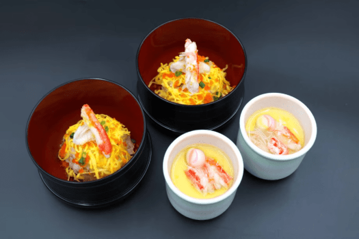 雲仙みかどホテル タラバ蟹・本ズワイ蟹・国産和牛・鮮魚食べ放題・アルコール飲み放題♪　食房「百福豊穣」ビュッフェ　1泊2食付きプラン【ダイナミックパッケージ】