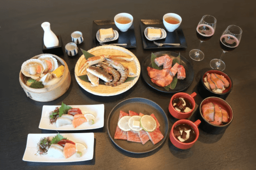 雲仙みかどホテル 【公式ベストレート保証】食房「百福豊穣」ビュッフェ　1泊2食付き　お日にち限定のお得なプラン【ダイナミックパッケージ】