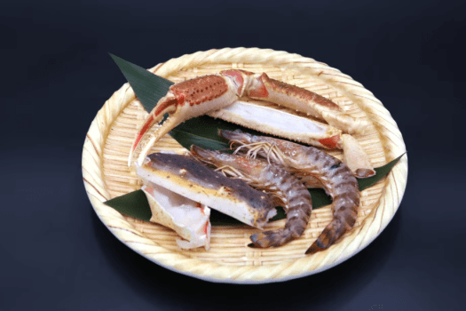 雲仙みかどホテル タラバ蟹・本ズワイ蟹・国産和牛・鮮魚食べ放題・アルコール飲み放題♪　食房「百福豊穣」ビュッフェ　1泊2食付きプラン【ダイナミックパッケージ】