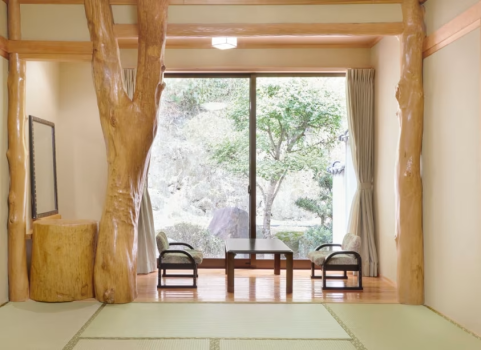 雲仙みかどホテル 和室(館内指定)【喫煙】