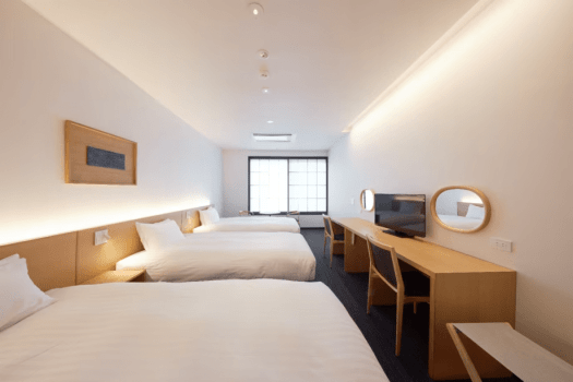 雲仙みかどホテル グランコリドール(洋室・トリプルタイプ)【禁煙】