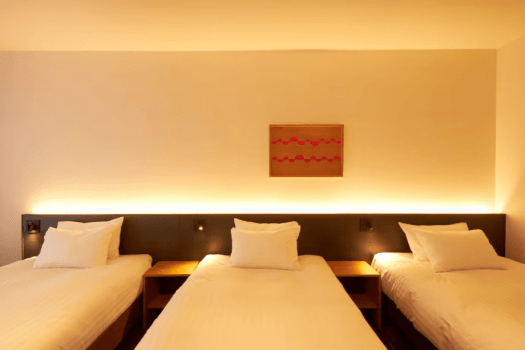 雲仙みかどホテル グランコリドール(洋室・トリプルタイプ)【禁煙】