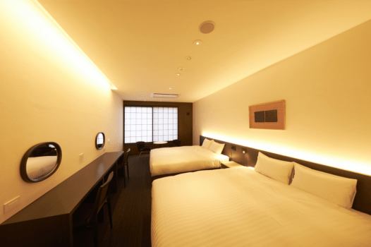 雲仙みかどホテル グランコリドール(洋室・ツインタイプ)【禁煙】