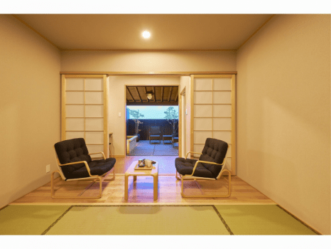 雲仙みかどホテル 檜かほる露天風呂付き客室【禁煙】