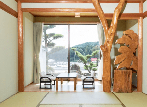 雲仙みかどホテル 和室(館内指定)【喫煙】