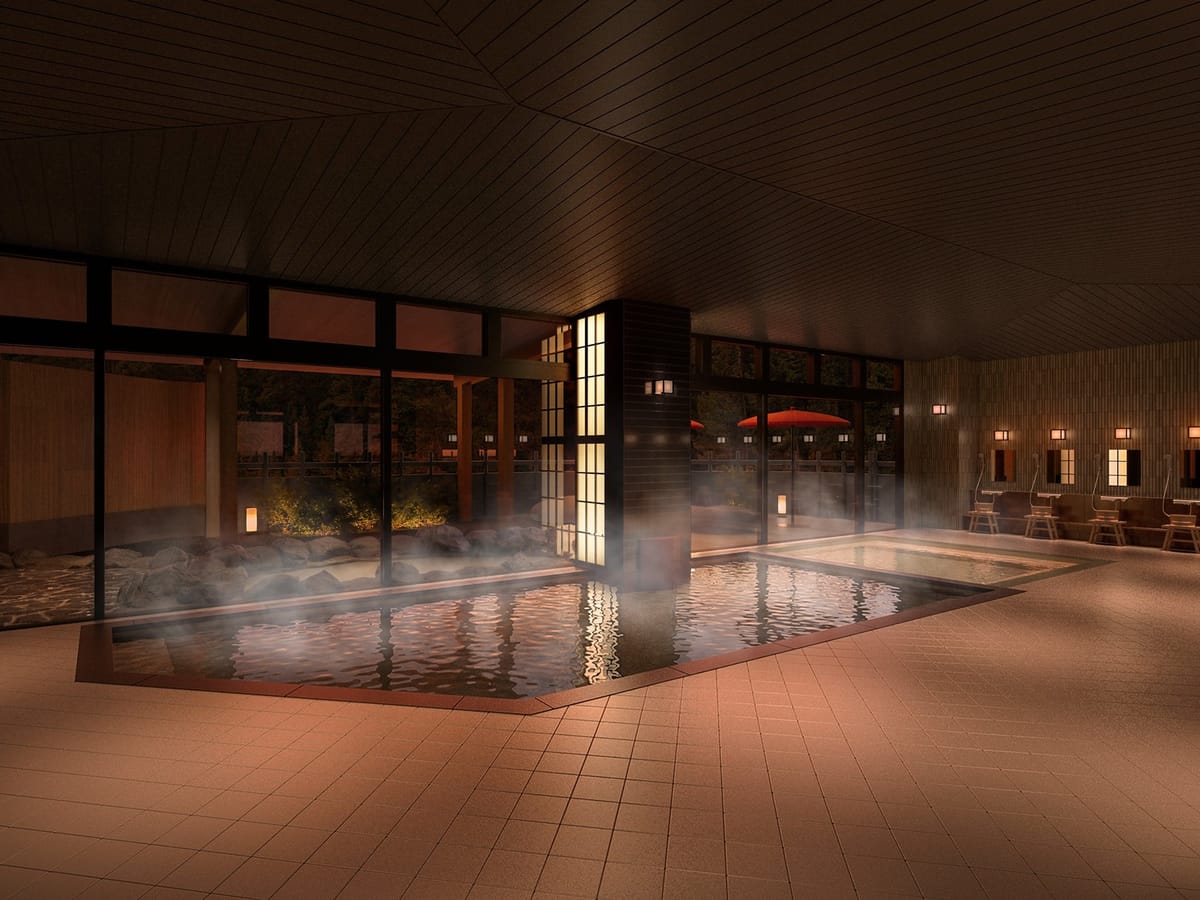 山中温泉 河鹿荘 期間限定 開業記念スペシャルプライス 《 ビュッフェ朝食付 》 